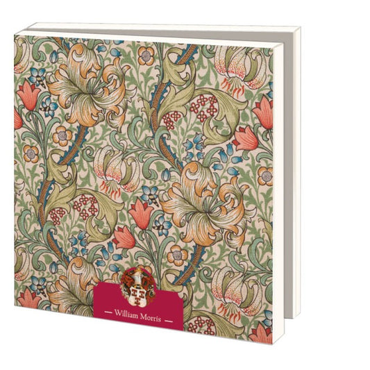 WMC1184-Bekking & Blitz-William Morris  Kasteel De Haar-Notewallet-Card Folders