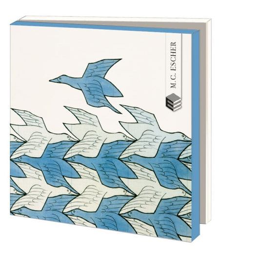 WMC1186-Bekking & Blitz-Symmetrie Tekeningen  M.C. Escher-Notewallet-Card Folders