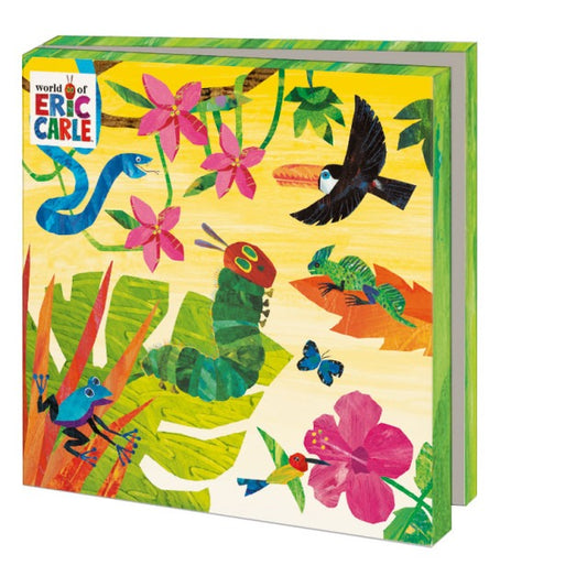 WMC1192-Bekking & Blitz-Nature, The Very Hungry Caterpillar, Eric Carle-Notewallet-Card Folders