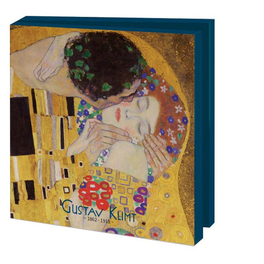 WMC1233-Bekking & Blitz-Gustav Klimt-Notewallet-Card Folders