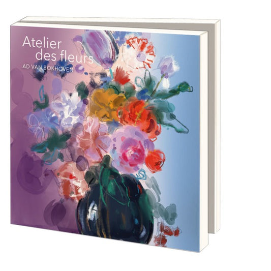 WMC1237-Bekking & Blitz-Atelier Des Fleurs Ad Van Bokhoven-Notewallet-Card Folders
