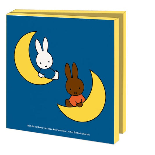 WMC1259-Bekking & Blitz-Dick Bruna  Het Sikkelcelfonds-Notewallet-Card Folders