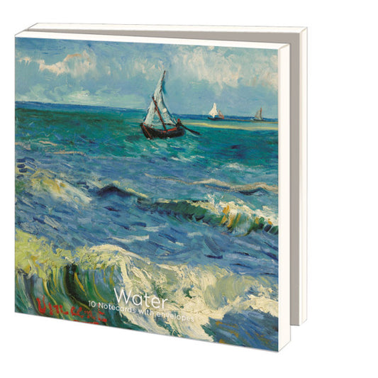 WMC1262-Bekking & Blitz-Water  Van Gogh Museum-Notewallet-Card Folders