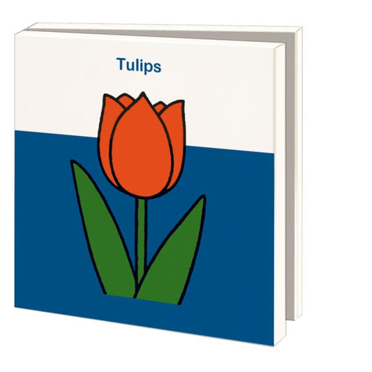 WMC1265-Bekking & Blitz-Tulpen  Dick Bruna-Notewallet-Card Folders