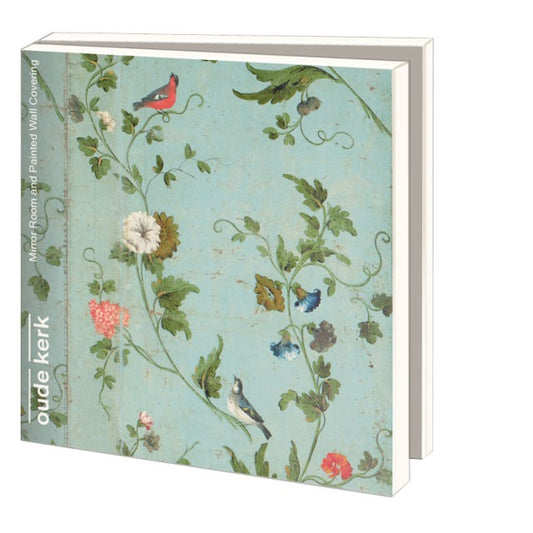 WMC1267-Bekking & Blitz-Mirror Room  Oude Kerk Amsterdam-Notewallet-Card Folders