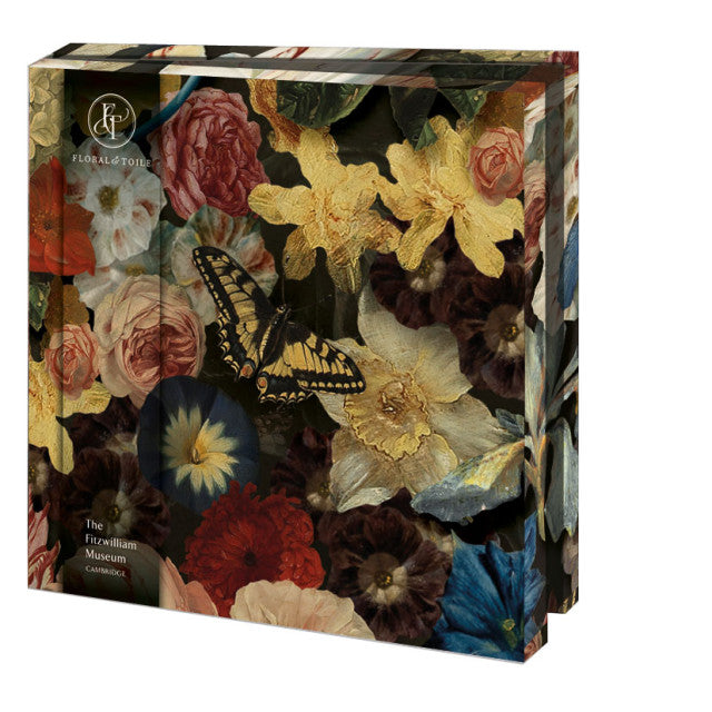 WMC1303-Bekking & Blitz-Floral & Toile  The Fitzwilliam Museum-Notewallet-Card Folders