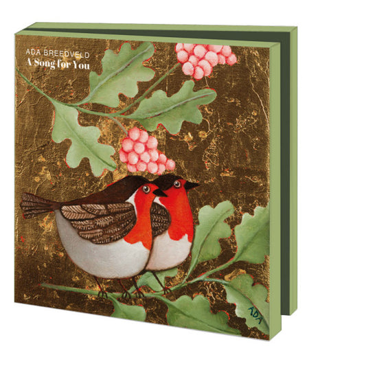 WMC1318-Bekking & Blitz-A Song For You   Ada Breedveld-Notewallet-Card Folders