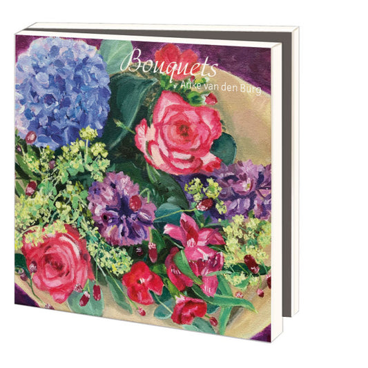 WMC1321-Bekking & Blitz-Bouquets  Anke Van Den Burg-Notewallet-Card Folders