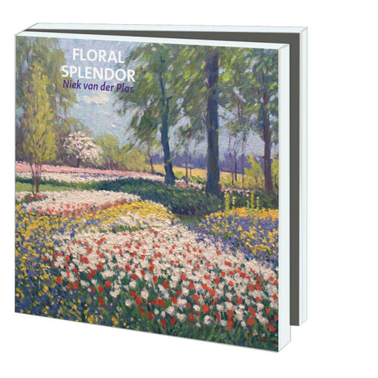 WMC1323-Bekking & Blitz-Floral Splendor  Niek Van Der Plas-Notewallet-Card Folders