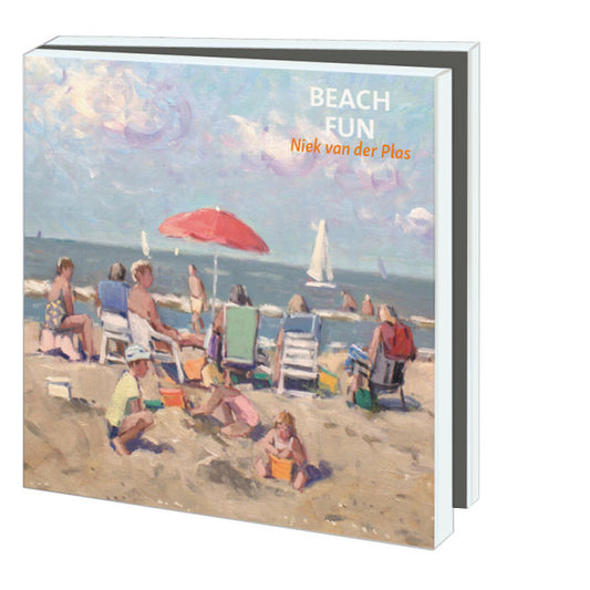 WMC1324-Bekking & Blitz-Beach Fun  Niek Van Der Plas-Notewallet-Card Folders
