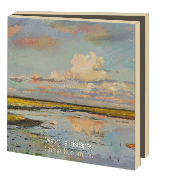 WMC1327-Bekking & Blitz-Water Landscapes  Gosse Koopmans-Notewallet-Card Folders