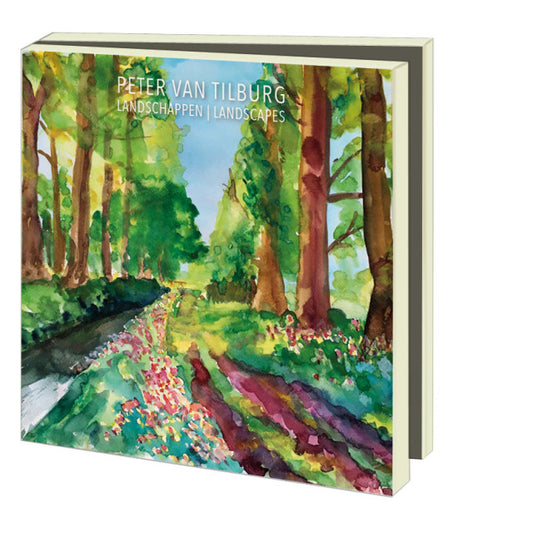 WMC1328-Bekking & Blitz-Landschappen  Peter Van Tilburg-Notewallet-Card Folders
