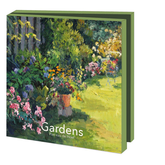 WMC1329-Bekking & Blitz-Gardens  Piet Van De Hoef-Notewallet-Card Folders