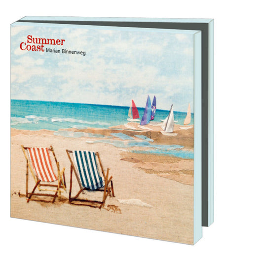 WMC1330-Bekking & Blitz-Summer Coast  Marian Binnenweg-Notewallet-Card Folders