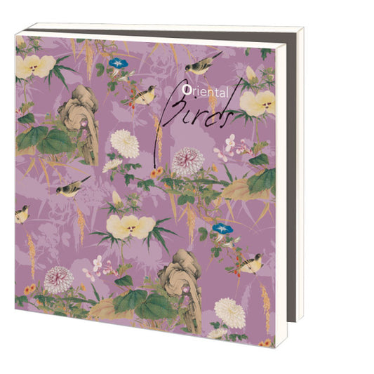 WMC1331-Bekking & Blitz-Oriental Birds  Chester Beatty-Notewallet-Card Folders