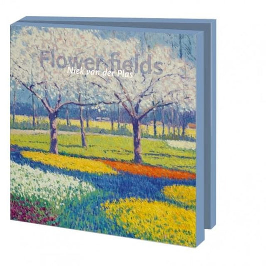 WMC886-Bekking & Blitz-Flowers Fields  Niek Van Der Plas-Notewallet-Card Folders