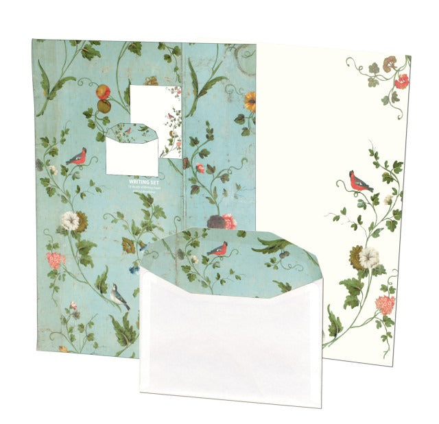 WS1276-Bekking & Blitz-Mirror Room  Oude Kerk Amsterdam-Writing Sets-Writing Sets With Envelopes