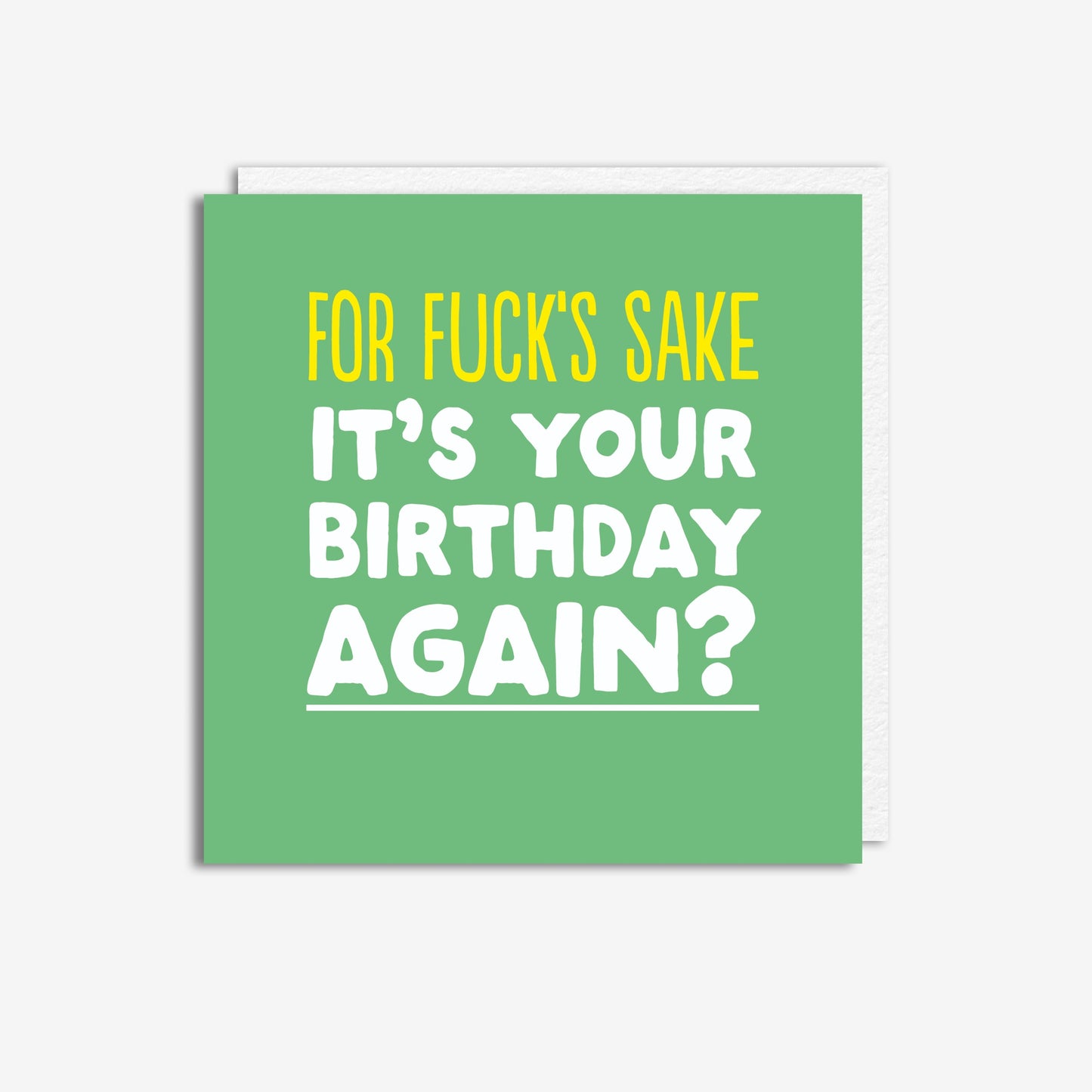 BC24-62-Buddy Fernandez-Fucks Sake-Card-