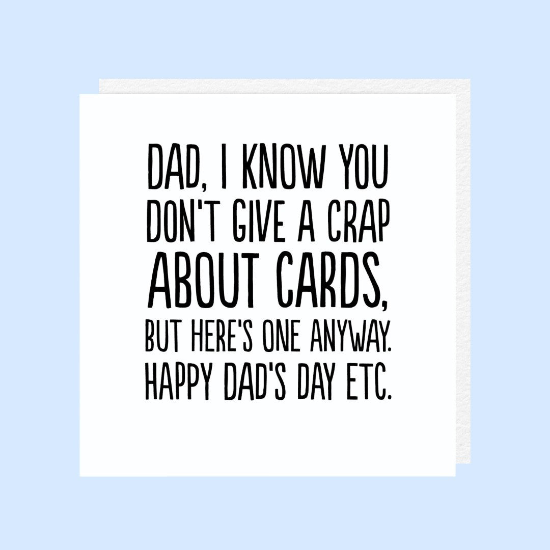 BC25104-Buddy Fernandez-Dad Crap-Card-Originals