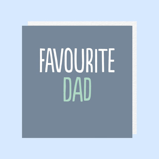 BC2532-Buddy Fernandez-Fav Dad-Card-Originals