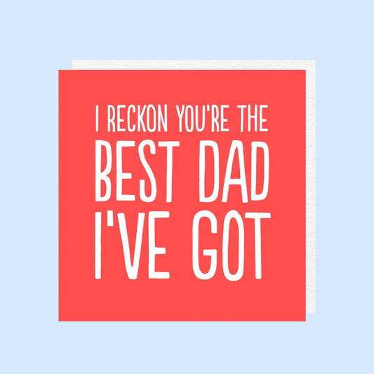 BC2588-Buddy Fernandez-Best Dad-Card-Originals