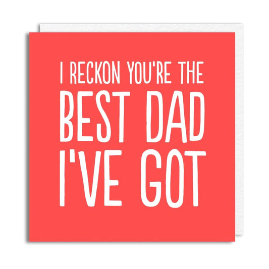 BC2588-Buddy Fernandez-Best Dad-Card-Originals