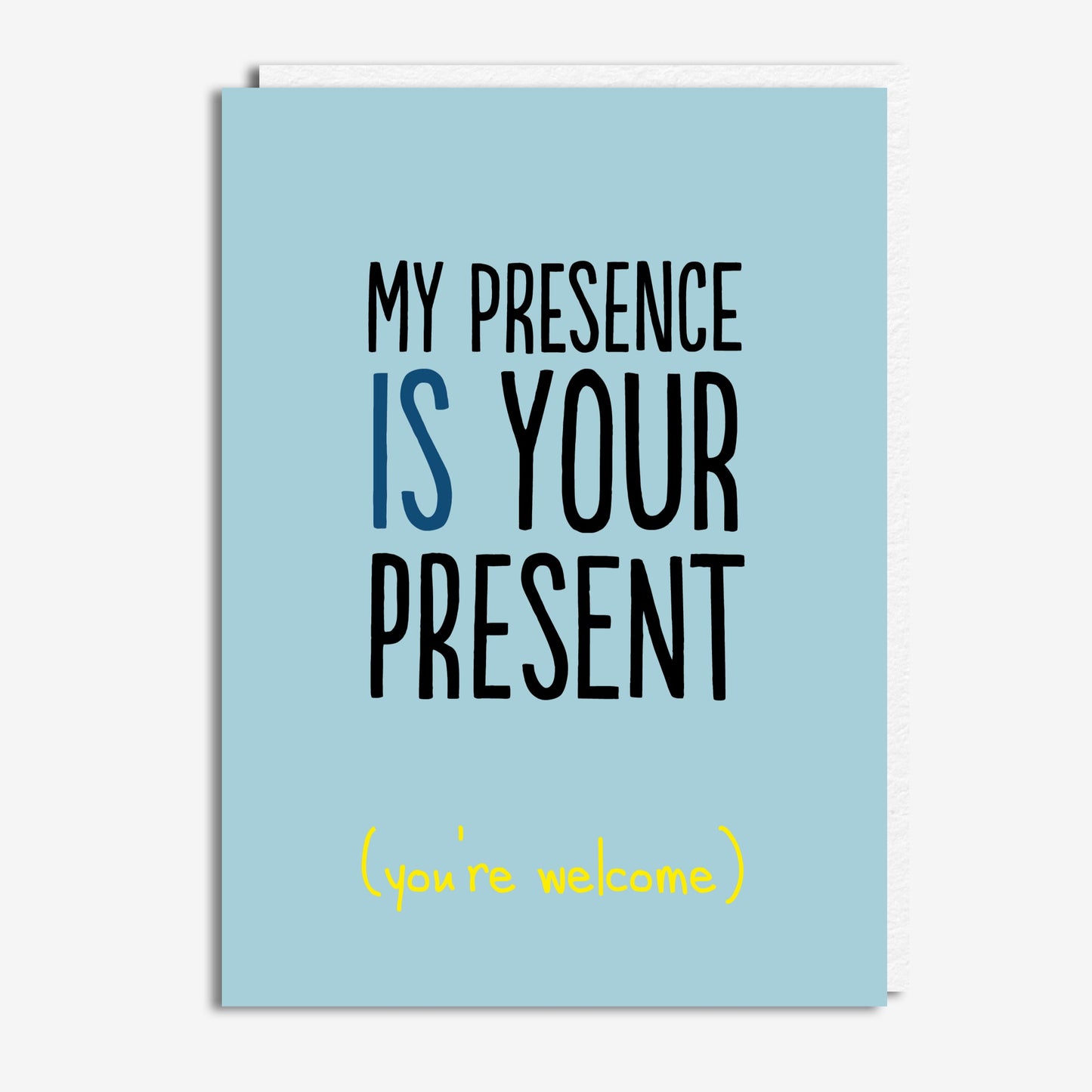 HON023-Buddy Fernandez-Presence-Card-
