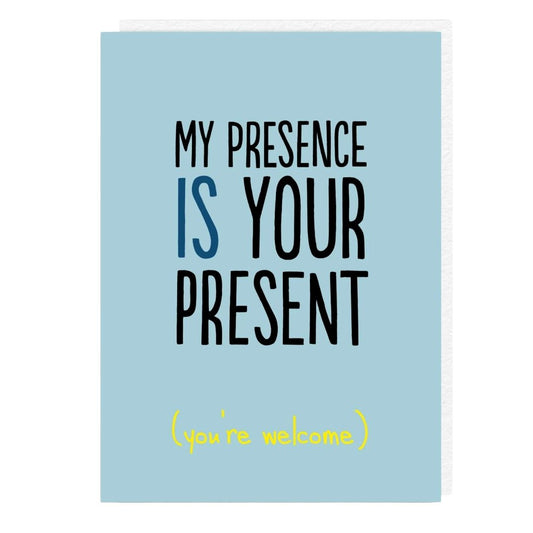 HON023-Buddy Fernandez-Presence-Card-