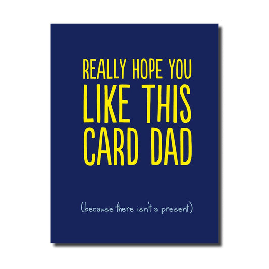 HON088-Buddy Fernandez-Hope You Like This-Card-Honesty