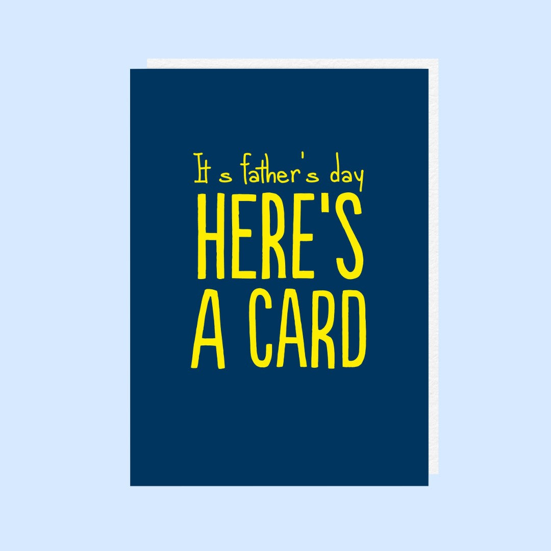 HON094-Buddy Fernandez-Here'S A Card-Card-Honesty
