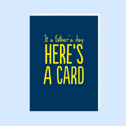 HON094-Buddy Fernandez-Here'S A Card-Card-Honesty