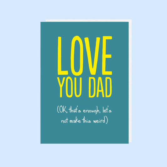 HON327-Buddy Fernandez-Make It Weird-Card-Honesty