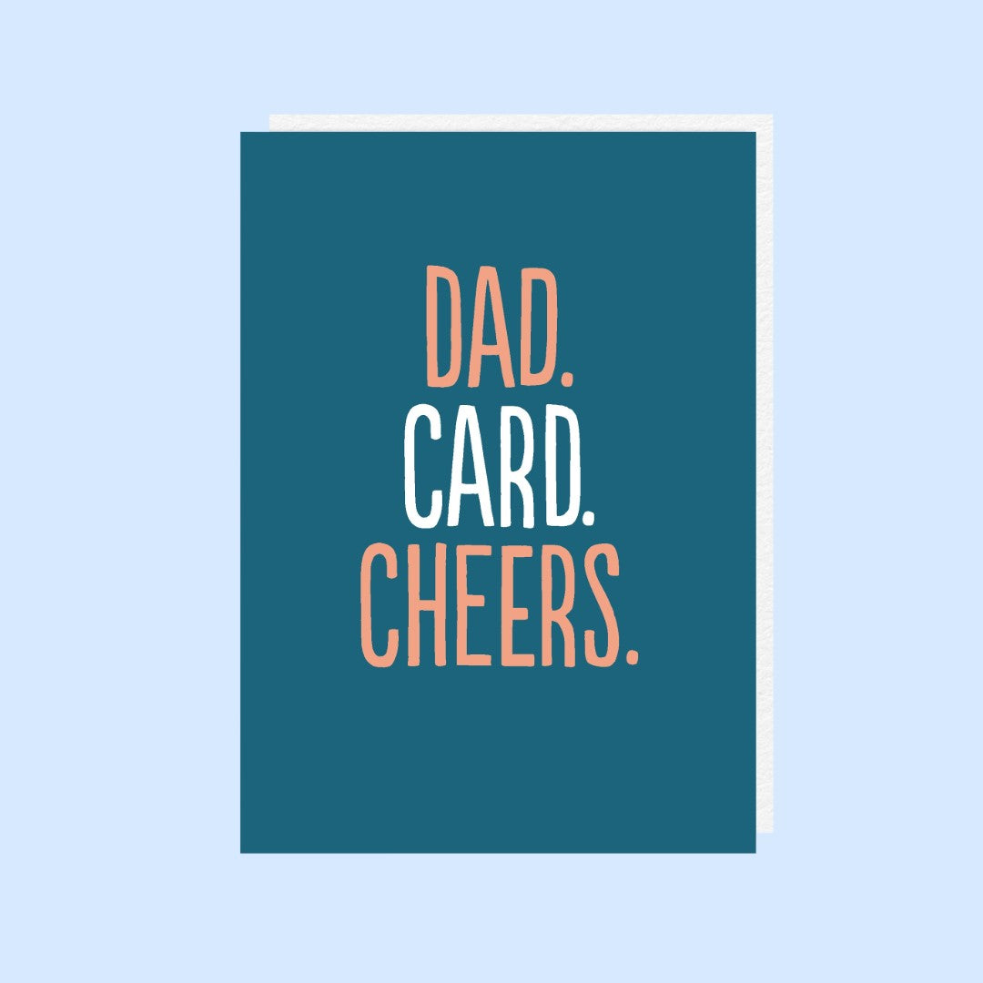 HON489-Buddy Fernandez-Dad Cheers-Card-Honesty
