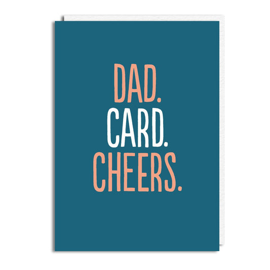 HON489-Buddy Fernandez-Dad Cheers-Card-Honesty