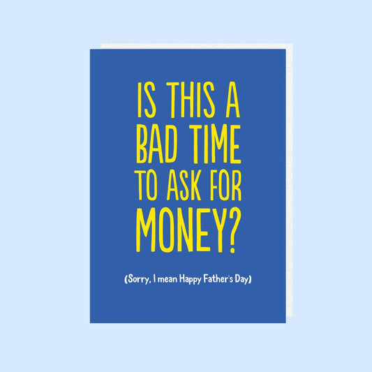 HON555-Buddy Fernandez-Ask For Money-Card-Honesty
