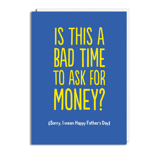 HON555-Buddy Fernandez-Ask For Money-Card-Honesty