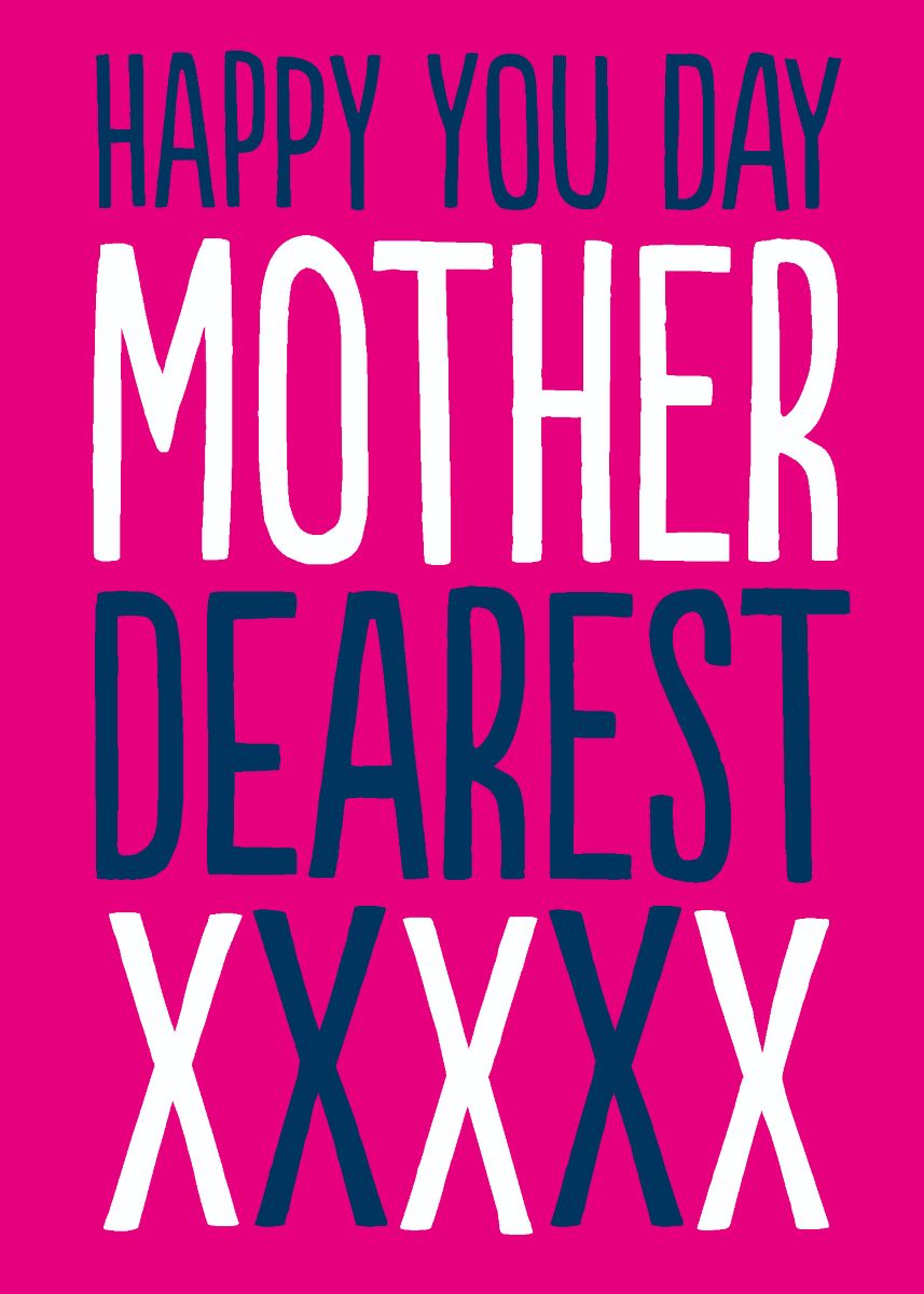 HON563-Buddy Fernandez-Mother Dearest-Card-Honesty
