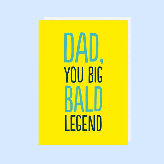 HON573-Buddy Fernandez-Bald Legend-Card-Honesty