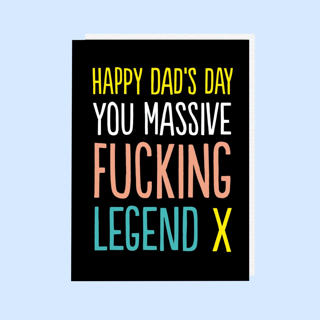 HON576-Buddy Fernandez-Dad Legend-Card-Honesty Rude