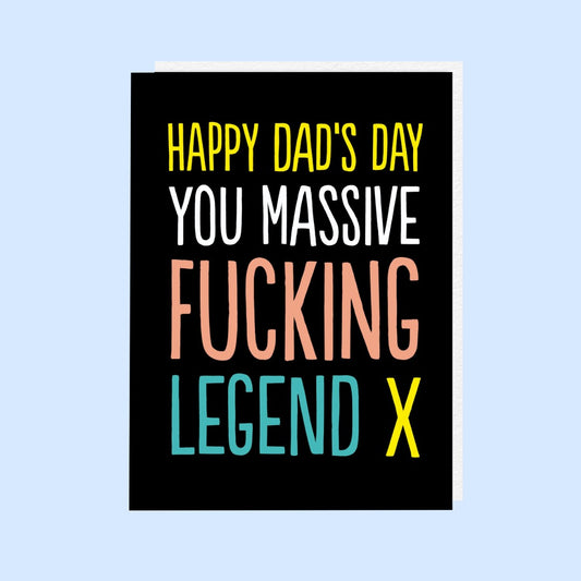 HON576-Buddy Fernandez-Dad Legend-Card-Honesty Rude