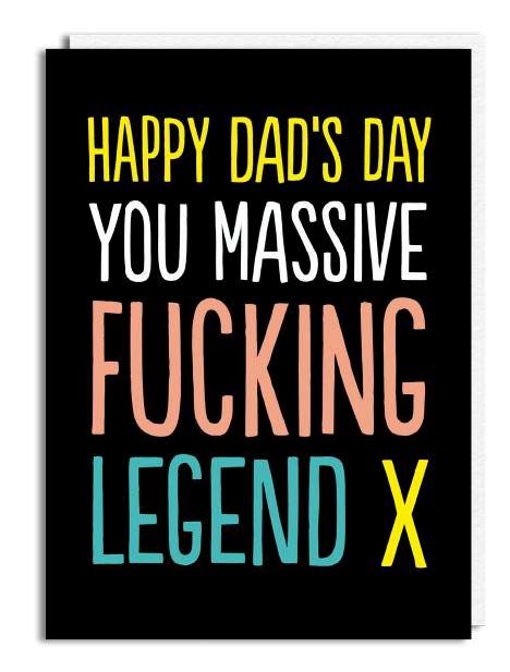 HON576-Buddy Fernandez-Dad Legend-Card-Honesty Rude