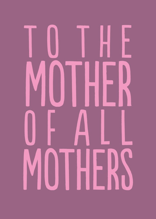 HON587-Buddy Fernandez-Mothers-Card-Honesty
