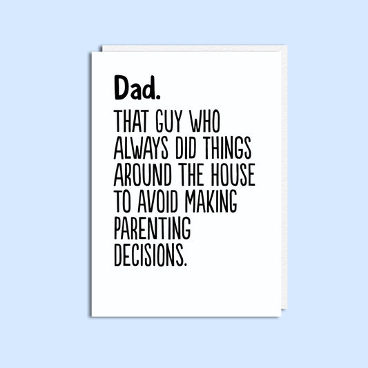 HON623-Buddy Fernandez-Parenting Decisions-Card-Honesty