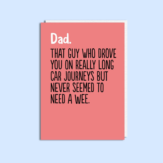 HON629-Buddy Fernandez-Need A Wee-Card-Honesty