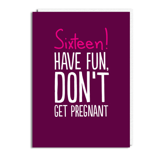HON647-Buddy Fernandez-16 Pregnant-Card-Honesty
