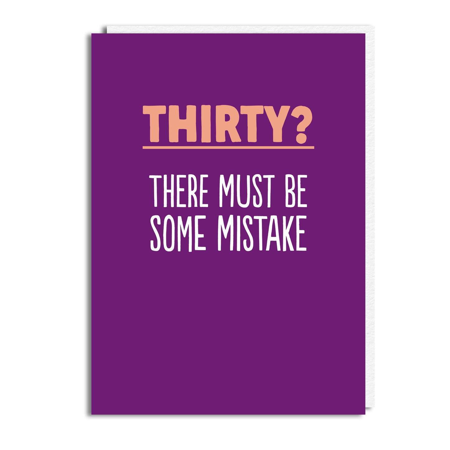 HON651-Buddy Fernandez-30 Mistake-Card-Honesty