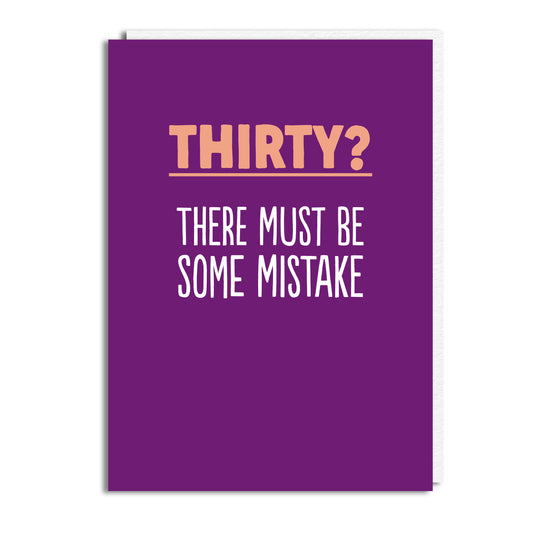HON651-Buddy Fernandez-30 Mistake-Card-Honesty