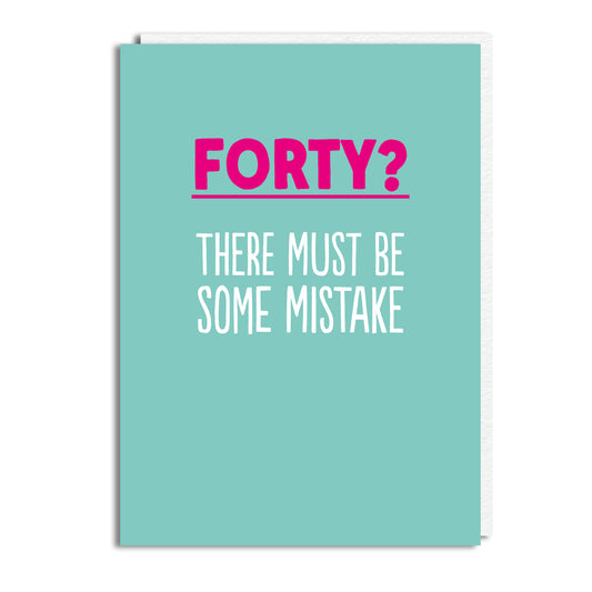 HON652-Buddy Fernandez-40 Mistake-Card-Honesty