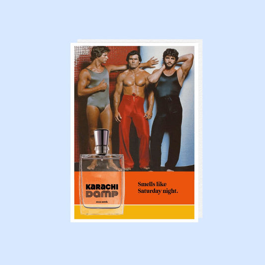 KD005-Buddy Fernandez-Saturday-Card-Karachi Damp