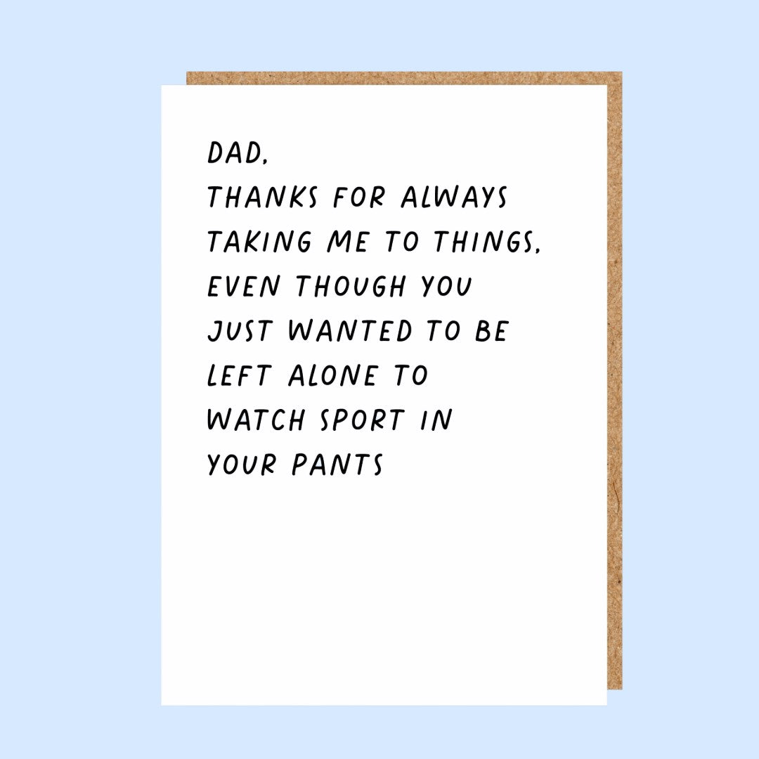 MEH031-Buddy Fernandez-Dad Pants-Card-Meh